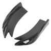 Automobile Universal Rear Bumper Lip Diffuser Splitter Spoiler Rear Lip Scratch Protector view 1