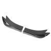 Automobile Universal Rear Bumper Lip Diffuser Splitter Spoiler Rear Lip Scratch Protector view 2