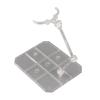 10 Sets Transparent Acrylic Action Figure Stand, Doll Model Display Support Holder Base for 6in Figures, Sturdy and Easy to Adjust, Ideal for Home Decor and Figure Collection view 2