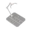 10 Sets Transparent Acrylic Action Figure Stand, Doll Model Display Support Holder Base for 6in Figures, Sturdy and Easy to Adjust, Ideal for Home Decor and Figure Collection view 3