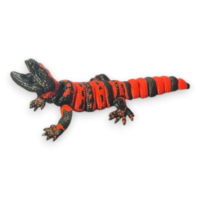 Articulated Gila Monster, Banded | Home Dcor and Office Desk Toys | Autism, ADHD, Sensory | 3D Printed Gift