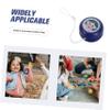 Toddmomy Wooden Yoyo for Kids Chinese Soldier Design Safe Light-up Yo-yo Beginner Toy Hand-Eye Coordination Game 1pc view 3