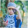 Toddmomy Wooden Yoyo for Kids Chinese Soldier Design Safe Light-up Yo-yo Beginner Toy Hand-Eye Coordination Game 1pc view 4