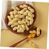 Abaodam 6pcs Simulated Peanut Models Realistic Faux Peanut Props for Kitchen Home Decor Photography and Early Childhood Teaching view 3