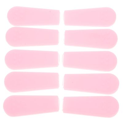 Alipis 20pcs Non-slip Claw Covers for Claw Machines Grip Accessories with Textured Surface for Enhanced Performance Toy and Snack Grabbing