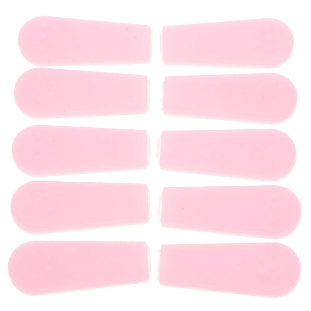 Alipis 20pcs Non-slip Claw Covers for Claw Machines Grip Accessories with Textured Surface for Enhanced Performance Toy and Snack Grabbing