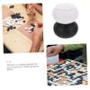 JOINPAYA 2pcs Go Chess Piece Storage Box Plastic Canisters for Chess and Go Game Lightweight and Compact Design for Easy Travel and Organization view 4