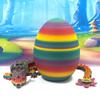 3D Printed Dragon, 12" Articulated Cherry Blossom with Egg, Rainbow Fidget ADHD Autism Toy, Home Office Decor Executive Desk Toy - D097 view 3