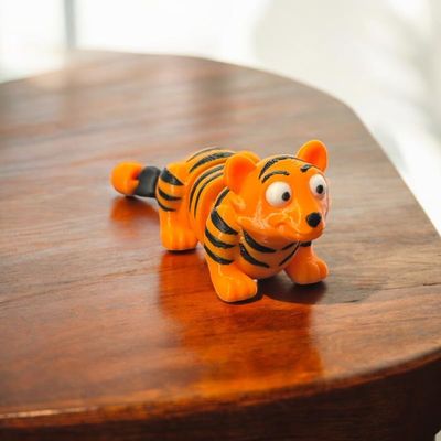 Articulated Tiger | Home Dcor and Office Desk Toys | Autism, ADHD, Sensory | 3D Printed Gift