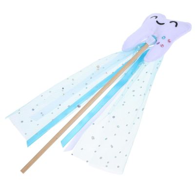 Alipis Unique Fairy for Boy Girl Wedding Wand Teeth Stick Props Tooth Fairy Party Boys and Girls Stage Performance Prop
