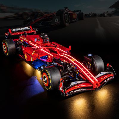 BOOZUU Light Kit for Car 42207 Compatible Lighting for Model (Lights Only, No Model)