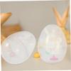 Alipis 25pcs Fillable Easter Eggs Creative Reusable Plastic Egg Decorations for Boys and Girls for Easter Hunts and Classroom Activities view 4