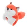 Alipis Fox Plush Wristband Bracelet Fox Stuffed Animal Plush Stuffed Fox Plush Novelty Plush for Parties Fox Stuffed Animals Fox Stuffed Animal Fox Cotton Orange view 1