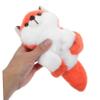Alipis Fox Plush Wristband Bracelet Fox Stuffed Animal Plush Stuffed Fox Plush Novelty Plush for Parties Fox Stuffed Animals Fox Stuffed Animal Fox Cotton Orange view 3