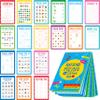 Logic Puzzles Game Pad, 30 Reusable & Erasable Logical Thinking Games-Sudoku, Scavenger Hunt, Math Games, Dry Erase Brain-Boosting Puzzles Activities Pad for Kids, Road Trip, Airplane & Car Travel view 1