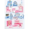 35 Pcs Dollhouse Furniture Accessories Set Mini House Furniture Small Dollhouse Miniature Furniture Play House Accessories 1:12 Tiny Kitchen Bedroom LivingRoom Bathroom Boy Girl Toddler3Y+ view 1