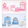 35 Pcs Dollhouse Furniture Accessories Set Mini House Furniture Small Dollhouse Miniature Furniture Play House Accessories 1:12 Tiny Kitchen Bedroom LivingRoom Bathroom Boy Girl Toddler3Y+ view 2