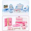 35 Pcs Dollhouse Furniture Accessories Set Mini House Furniture Small Dollhouse Miniature Furniture Play House Accessories 1:12 Tiny Kitchen Bedroom LivingRoom Bathroom Boy Girl Toddler3Y+ view 3