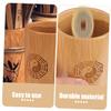 Garneck Bamboo Tube Hexagram Fortune Telling Chinese Feng Shui Decor Divination Game Supplies view 3