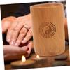 Garneck Bamboo Tube Hexagram Fortune Telling Chinese Feng Shui Decor Divination Game Supplies view 4