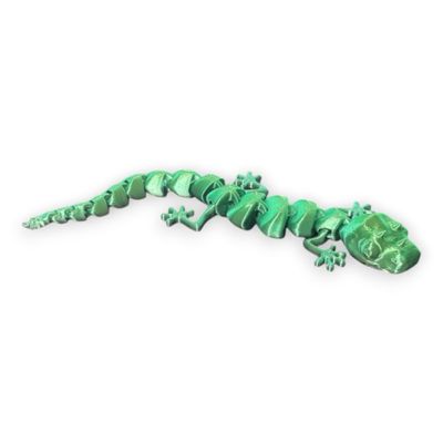 Articulated Lizard | Home Dcor and Office Desk Toys | Autism, ADHD, Sensory | 3D Printed Gift