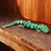 Articulated Lizard | Home Dcor and Office Desk Toys | Autism, ADHD, Sensory | 3D Printed Gift view 2