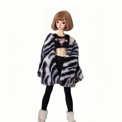 QGYDYH Bjd Doll Clothes Handmade Fashionable and Cute Clothing Suitable for 1/3 1/4 18inch 24 inch BJD SD Doll The Best Choice for a Gift (V, 1/4)