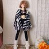 QGYDYH Bjd Doll Clothes Handmade Fashionable and Cute Clothing Suitable for 1/3 1/4 18inch 24 inch BJD SD Doll The Best Choice for a Gift (V, 1/4) view 2