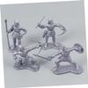 CIYODO 60pcs Intriguing Medieval Design Sand Table Toy Soldiers Model Toy Soldier Random Style view 2