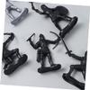 CIYODO 60pcs Intriguing Medieval Design Sand Table Toy Soldiers Model Toy Soldier Random Style view 4