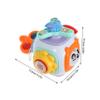 DECHOUS Busy Cube Ball Plastic Travel Toy Kids Fidget Toy Educational Busy Cube Sensory Activity for Toddlers view 2