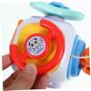 DECHOUS Busy Cube Ball Plastic Travel Toy Kids Fidget Toy Educational Busy Cube Sensory Activity for Toddlers view 4