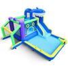 10-in-1 Bounce House, Inflatable Water Slide w/Splash Pool, Jump Area, Climbing Wall,Basketball, Football, Ball Shootings, 450W Air Blower, 13.3x11.3FT Bouncer Castle for Kids Backyard Indoor Outdoor view 1