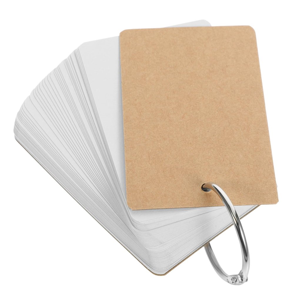 ARTIBETTER 1set Blank Note Cards for Creative Crafting Memory Cards for Studying Planning and Decorating Smooth Writing for School and Office Use