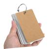 ARTIBETTER 1set Blank Note Cards for Creative Crafting Memory Cards for Studying Planning and Decorating Smooth Writing for School and Office Use view 3
