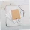ARTIBETTER 1set Blank Note Cards for Creative Crafting Memory Cards for Studying Planning and Decorating Smooth Writing for School and Office Use view 4