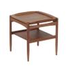 1:6 Scale Dollhouse Miniature min Simulation Solid Wood Coffee Table,Side Table Model,bjdob11blythegsc Furniture Accessories (Yellow) view 1