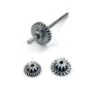 RC Car Upgrade Parts for WPL D12 1/10 Upgrade Parts Accessories RC Car Metal Transmission Gear with D-Axis Transmission Steel Gear Set view 3