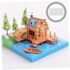 SUPVOX 3sheets Transparent Water Texture Sheet for Outdoor Micro-Landscapes Realistic Artificial Water Effect Ripple Paper for DIY Model Decoration and Crafting view 4