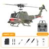 Domiuie RC ERA C032 UH-1 Huey RC Helicopter - 1/32 Scale 6CH Flybarless Gyro Stabilized Remote Control Helicopter Model, 3D Inverted Flight, Brushless Motor, Gift for Hobbyists view 4