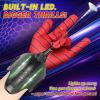 Spider Web Shooter with LED Light - 3.0 Spider Web Launcher Toy, Cool Gadget Web Blaster for Superhero Role Play view 2