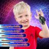 Spider Web Shooter with LED Light - 3.0 Spider Web Launcher Toy, Cool Gadget Web Blaster for Superhero Role Play view 3