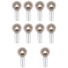 Compatible with HSP for Tamiya for Mini 4WD RC Car Truck Crawler Boat Airplane 10Pcs Metal M2 Tie Rod End Ball Joint Link Ball Head RC Tie Link Rods view 3