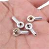 Compatible with HSP for Tamiya for Mini 4WD RC Car Truck Crawler Boat Airplane 10Pcs Metal M2 Tie Rod End Ball Joint Link Ball Head RC Tie Link Rods view 4