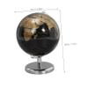 DIYEAH Educational Desk Globe Ornament Earth Globe Home Decorative for Boys and Girls Classroom Decor view 2