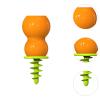 Cardboard Construction Tool Kit DIY Carton Projects Creativity Crafts Tools Reusable Educational Toys for Gifts Children, Gourd Screwdriver view 2