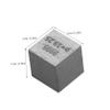 PRETYZOOM Tungsten Density Cube Educational Metal Element for Science Experiments Precision Crafted Cube for Classroom Teaching Homeschooling and Lab Use Unique Chemistry Tool Collectible view 2