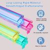 CAYOULR Mahjong Racks with Pushers, Convenient Rotating One-Piece Mahjong Pushers and Racks,4-Piece Set American Mahjong Accessories,Colourful view 4
