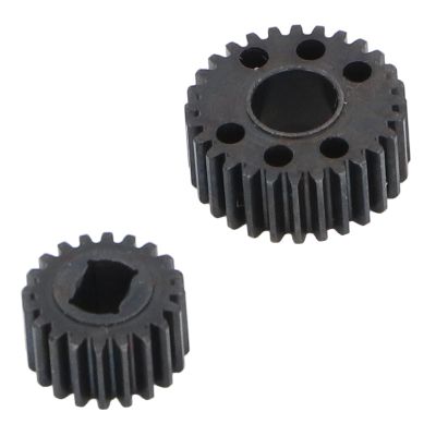 28T 20T Alloy Portal Gear Set, 2PCS Quick Disassembly Portal RC Upgrade Part for VS4 10 Phoenix Axle