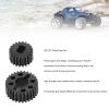 28T 20T Alloy Portal Gear Set, 2PCS Quick Disassembly Portal RC Upgrade Part for VS4 10 Phoenix Axle view 2